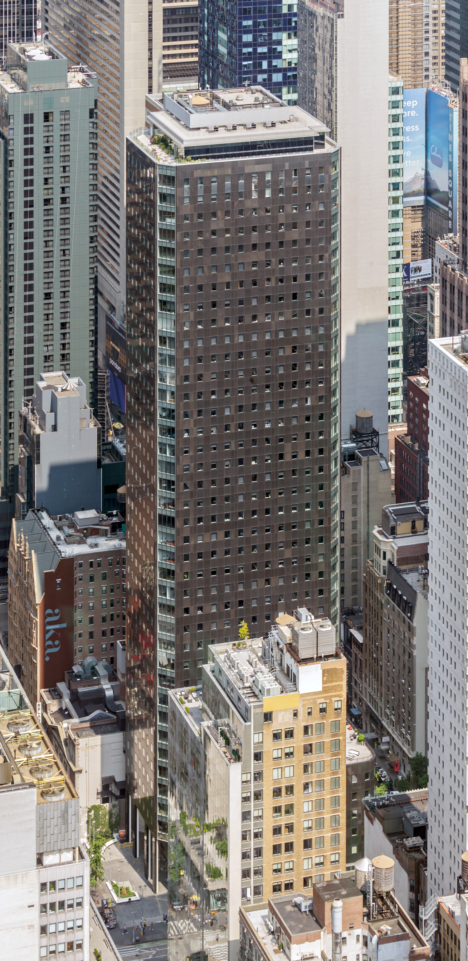 1155 Avenue of the Americas, New York City - View from One Vanderbilt. © Mathias Beinling